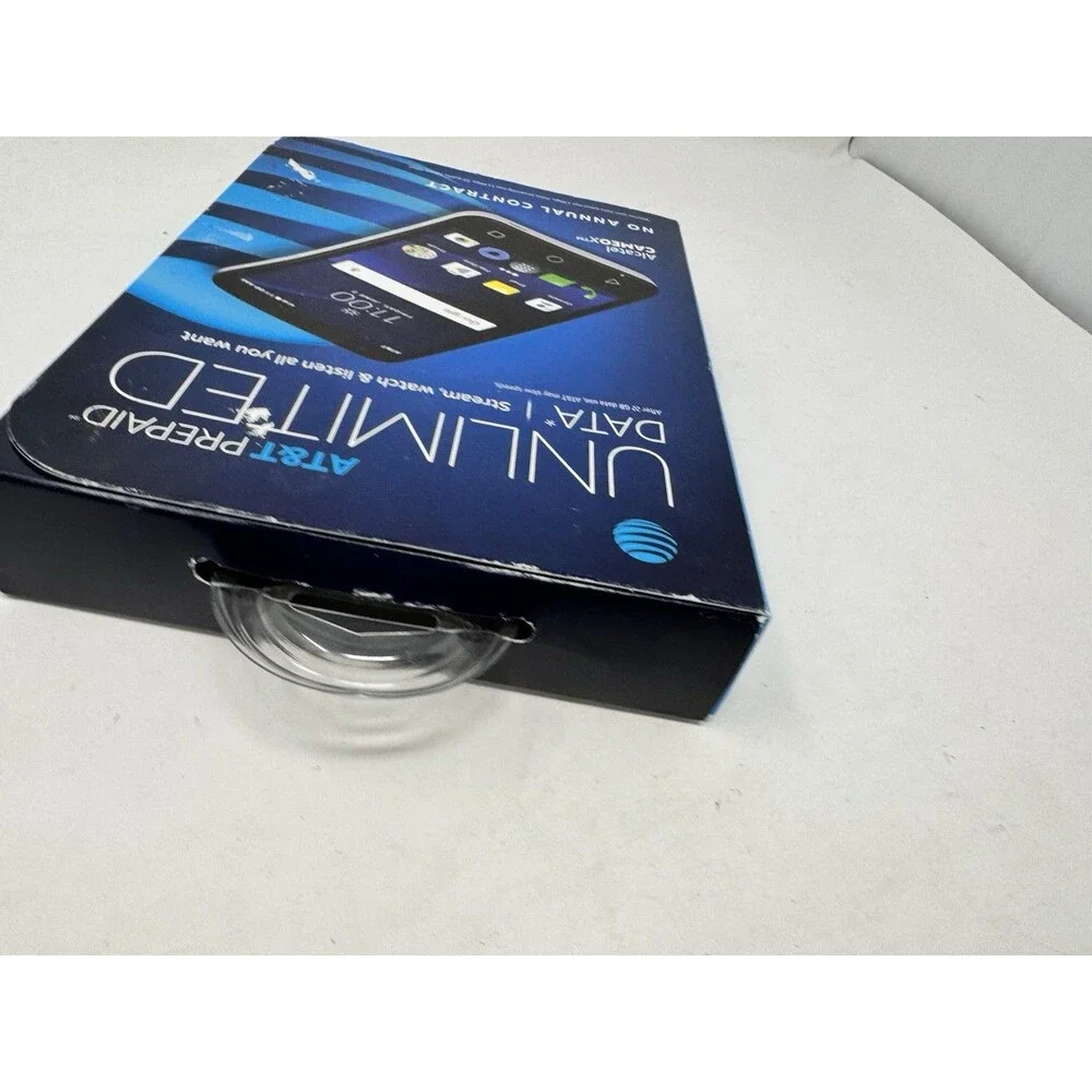 Brand New, AT&T Prepaid Alcatel Cameox Phone